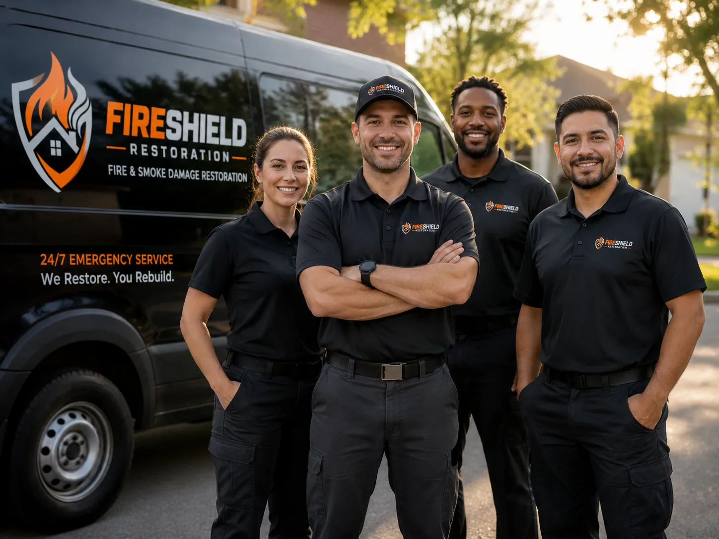 Fire And Smoke Damage Restoration company in Cullowhee, NC