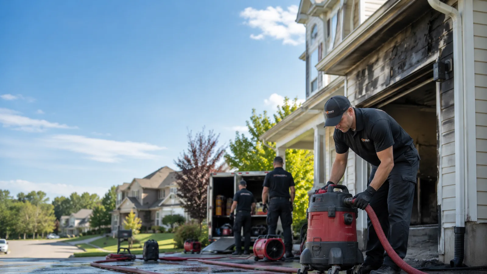 Fire And Smoke Damage Restoration in Cullowhee, NC near me